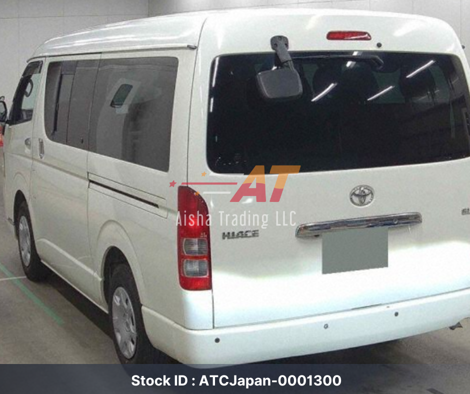 2012 Toyota Hiace